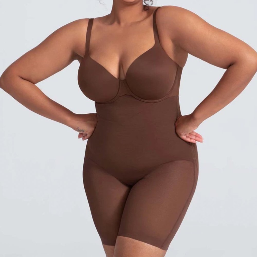 HoneyLove Super Power Short Mocha